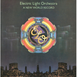 Electric Light Orchestra A New World Record Vinyl LP USED