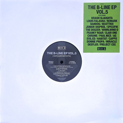 Various The B-Line EP Vol.5 Vinyl 12" USED