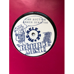 Asher Senator The Big Match Vinyl 12" USED