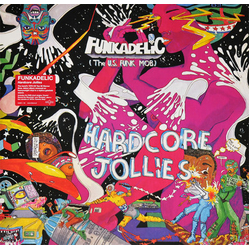 Funkadelic Hardcore Jollies Vinyl LP USED