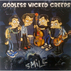 Godless Wicked Creeps Smile Vinyl LP USED