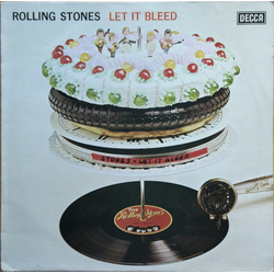The Rolling Stones Let It Bleed Vinyl LP USED