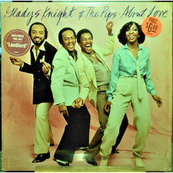 Gladys Knight And The Pips About Love Vinyl LP USED