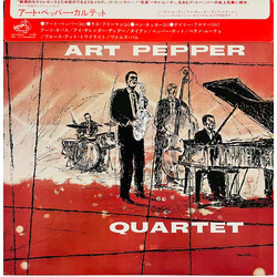 Art Pepper Quartet The Art Pepper Quartet Vinyl LP USED