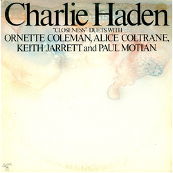Charlie Haden Closeness Vinyl LP USED