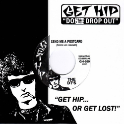 The DT's Send Me A Postcard / Hello Darkness Vinyl 7" USED