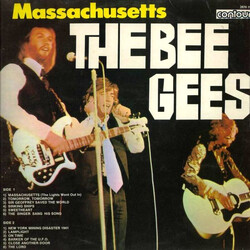 Bee Gees Massachusetts Vinyl LP USED