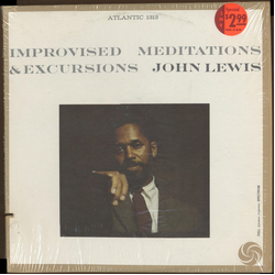 John Lewis (2) Improvised Meditations & Excursions Vinyl LP USED