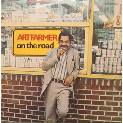 Art Farmer On The Road Vinyl LP USED