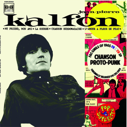 Jean-Pierre Kalfon My Friend, Mon Ami Vinyl 7" USED