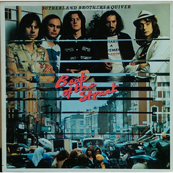Sutherland Brothers / Quiver Beat Of The Street Vinyl LP USED