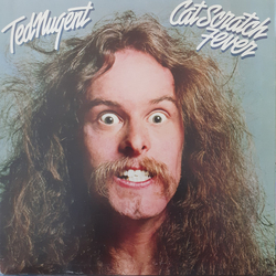 Ted Nugent Cat Scratch Fever Vinyl LP USED