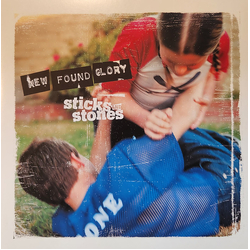 New Found Glory Sticks And Stones Vinyl LP USED