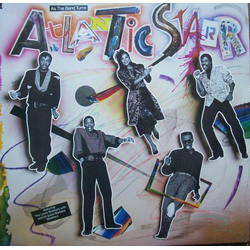 Atlantic Starr As The Band Turns Vinyl LP USED