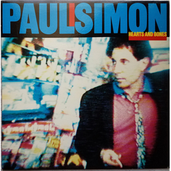 Paul Simon Hearts And Bones Vinyl LP USED