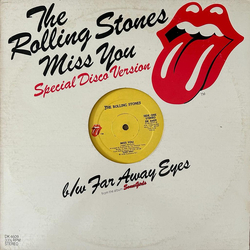The Rolling Stones Miss You (Special Disco Version) Vinyl 12" USED