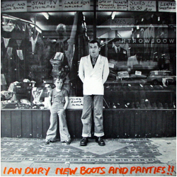 Ian Dury New Boots And Panties!! Vinyl LP USED