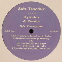 DJ Index Creator / Everyman Vinyl 12" USED