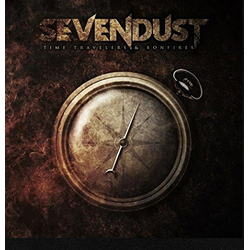 Sevendust Time Travelers & Bonfires Vinyl LP USED