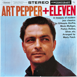 Art Pepper Art Pepper + Eleven "Modern Jazz Classics" Vinyl LP USED