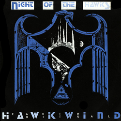 Hawkwind Night Of The Hawks Vinyl 7" USED