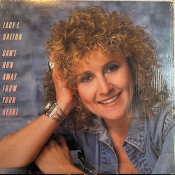 Lacy J. Dalton Can't Run Away From Your Heart Vinyl LP USED
