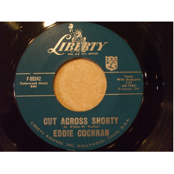 Eddie Cochran Cut Across Shorty / Three Steps To Heaven Vinyl 7" USED