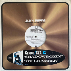 The Genius / GZA Shadowboxin’ / 4th Chamber Vinyl 12" USED