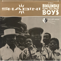 Bhundu Boys Shabini Vinyl LP USED