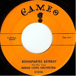 The Bernie Lowe Orchestra Bonapartes Retreat USED VINYL 7INCH 45 RPM SINGLE