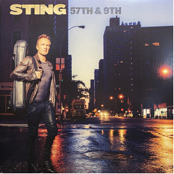 Sting 57th & 9th Vinyl LP USED