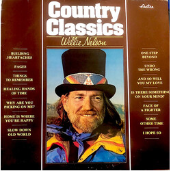 Willie Nelson Country Classics Vinyl LP USED