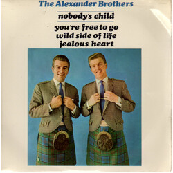 The Alexander Brothers Nobody's Child USED VINYL 7INCH 45 RPM EP