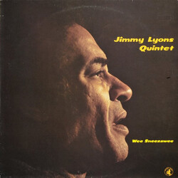 Jimmy Lyons Quintet Wee Sneezawee Vinyl LP USED