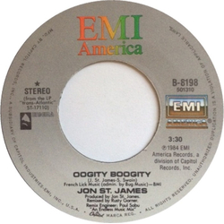 Jon St. James Oogity Boogity / Two Girls Dancing Vinyl 7" USED