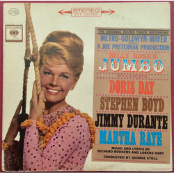 Doris Day / Stephen Boyd (2) / Jimmy Durante / Martha Raye Billy Rose's Jumbo Vinyl LP USED