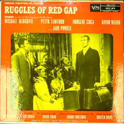 Various Ruggles Of Red Gap (Original Television Soundtrack Recording) Vinyl LP USED