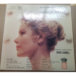 David Carroll Serenade To A Princess:  Theme Songs From The Motion Pictures Made Famous By Grace Kelly Vinyl LP USED