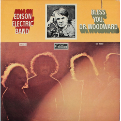 Thomas A. Edison Electric Band Bless You, Dr. Woodward Vinyl LP USED