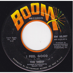The Sheep I Feel Good / Dynamite Vinyl 7" USED