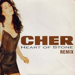 Cher Heart Of Stone - Remix USED VINYL 7INCH 45 RPM SINGLE STEREO