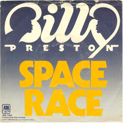 Billy Preston Space Race / We're Gonna Make It USED VINYL 7INCH 45 RPM SINGLE STYRENE