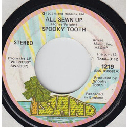 Spooky Tooth All Sewn Up USED VINYL 7INCH SINGLE 45 RPM