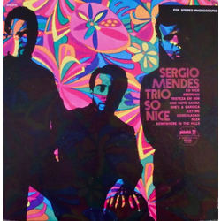 The Sérgio Mendes Trio So Nice Vinyl LP USED
