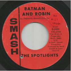 The Spotlights (3) Batman And Robin Vinyl 7" USED
