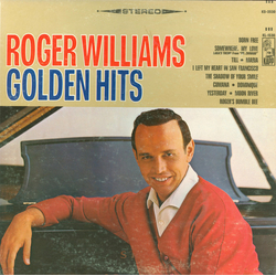 Roger Williams (2) Golden Hits Vinyl LP USED
