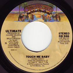 Ultimate (3) Touch Me Baby Vinyl 7" USED