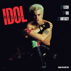 Billy Idol Flesh For Fantasy (Below The Belt Mix) Vinyl 12" USED