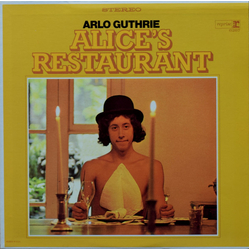 Arlo Guthrie Alice's Restaurant Vinyl LP USED