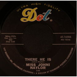 Miss Johni Naylor There He Is Vinyl 7" USED